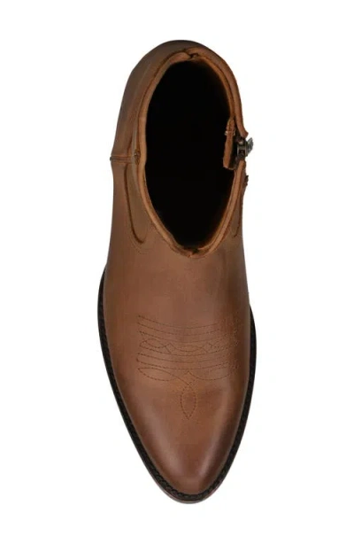 Frye Austin Inside Zip Plain Toe Boots In Multi