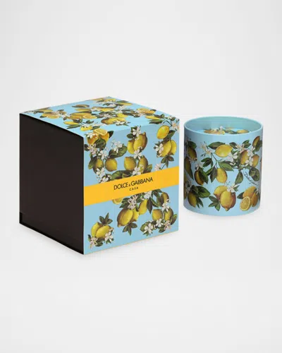 Dolce & Gabbana Scented Candle In Multi