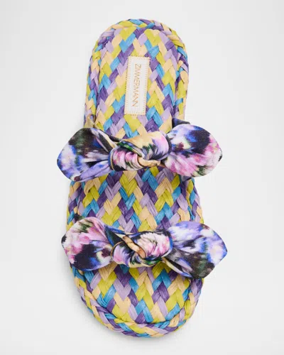 Zimmermann Carousel Slide In Multi