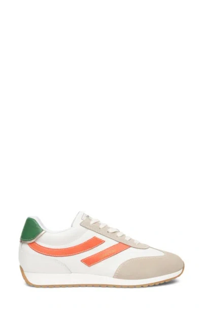 Nerogiardini Low Top Retro Sneaker In Multi