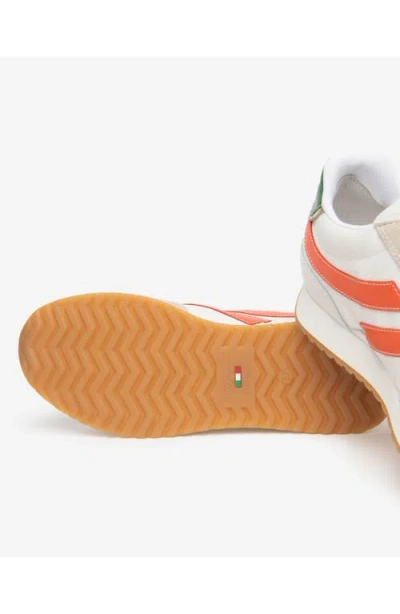 Nerogiardini Low Top Retro Sneaker In Multi