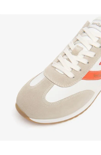 Nerogiardini Low Top Retro Sneaker In Multi