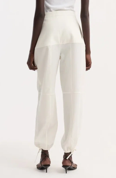 Rohe Virgin Wool Balloon Pants In White
