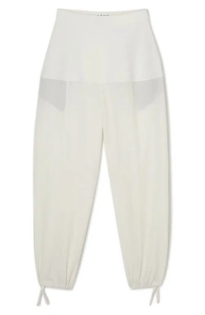 Rohe Virgin Wool Balloon Pants In White