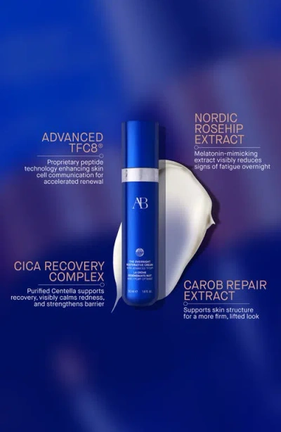 Augustinus Bader The Overnight Restorative Cream 50ml In Transparent