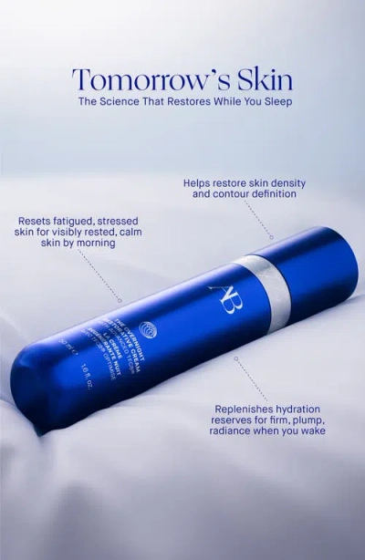 Augustinus Bader The Overnight Restorative Cream 50ml In Transparent