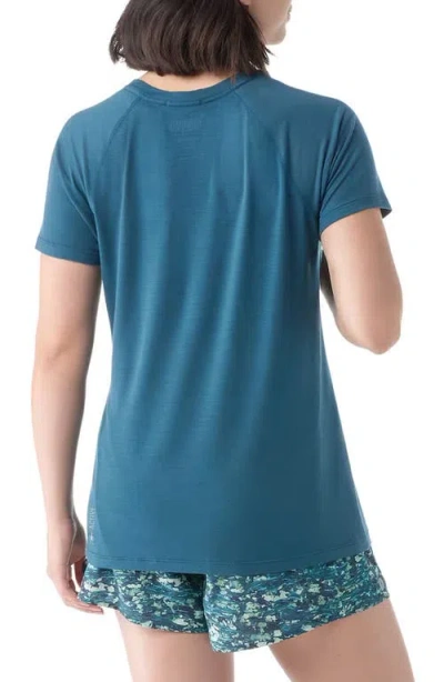 Smartwool Active Ultralite T-shirt In Blue