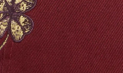 Carhartt Work In Progress Clover Baseball Cap In Multi