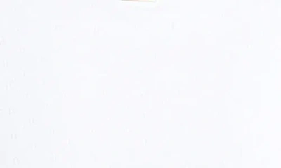 L'agence Violet Fine Line String Bikini Bottom In White