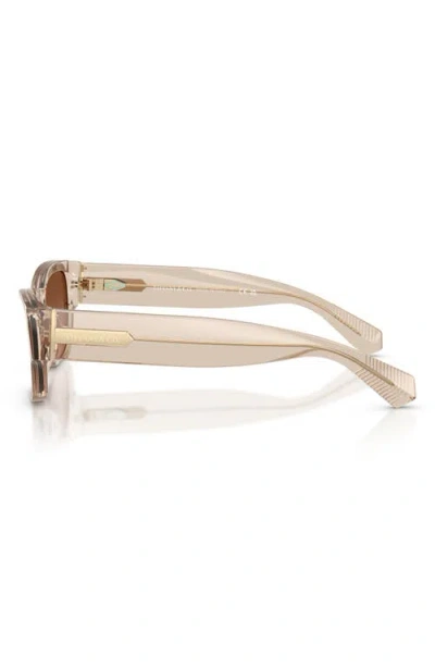 Tiffany & Co . 54mm Rectangular Sunglasses In Multi