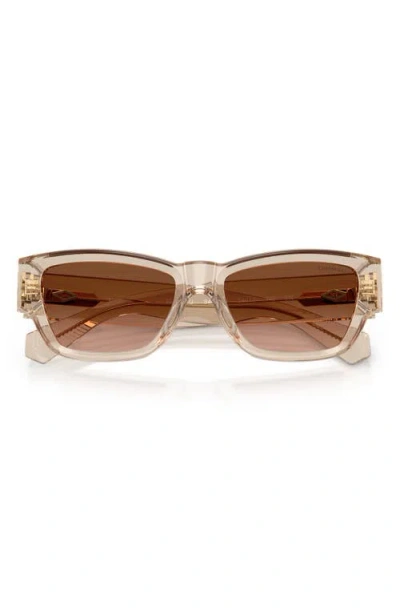 Tiffany & Co . 54mm Rectangular Sunglasses In Multi