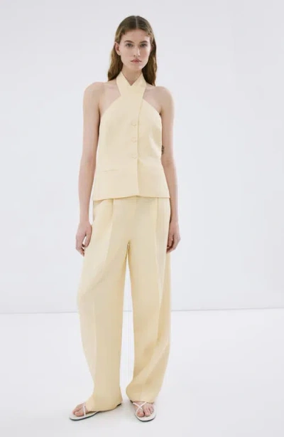 Mango Martini Halter Top In Neutral