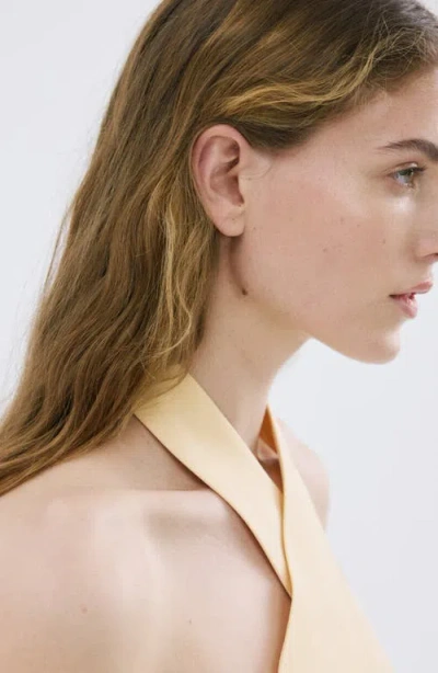 Mango Martini Halter Top In Neutral