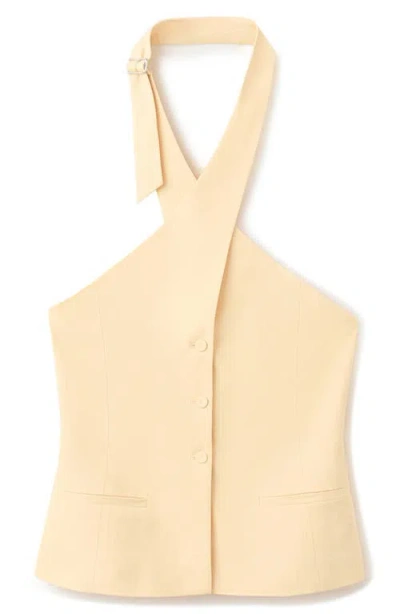 Mango Martini Halter Top In Neutral