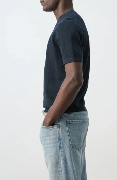 Mango Fine Knit T-shirt In Multi
