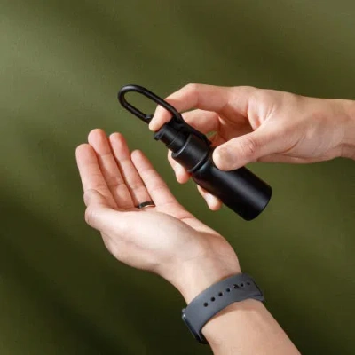 Orbitkey Clip-on Refillable Bottle 50ml In White