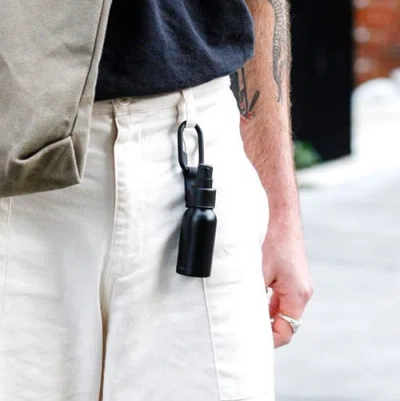 Orbitkey Clip-on Refillable Bottle 50ml In White