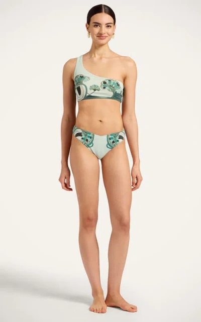 La Doublej Mirage Bottom In Green