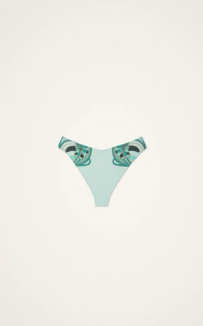 La Doublej Mirage Bottom In Green