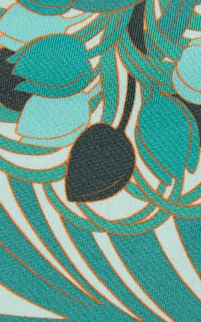 La Doublej Mirage Bottom In Green