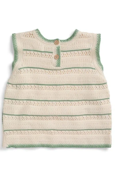 Mori Stripe Knit Tank Top In Multi