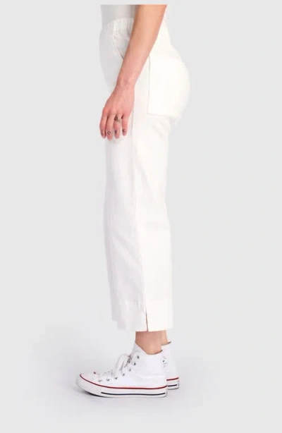 Alembika Twill Cape Cod Weekend Pants In White