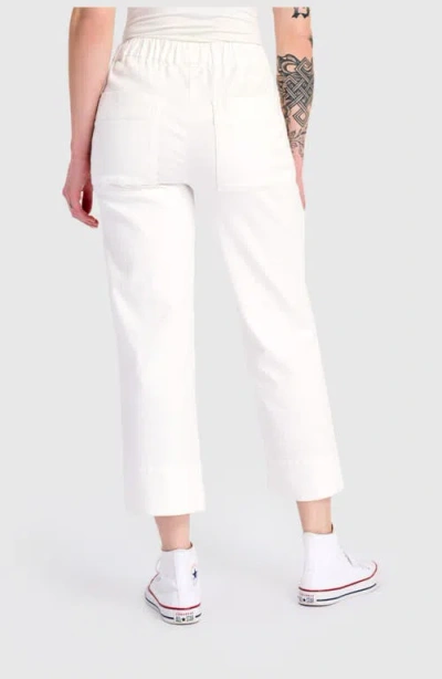 Alembika Twill Cape Cod Weekend Pants In White
