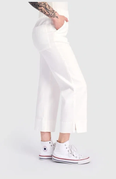 Alembika Twill Cape Cod Weekend Pants In White