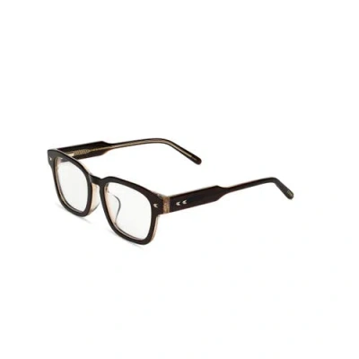 Covry Aster Blue Light Blocking Glasses In Brown