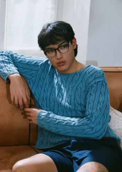 Covry Aster Blue Light Blocking Glasses In Black