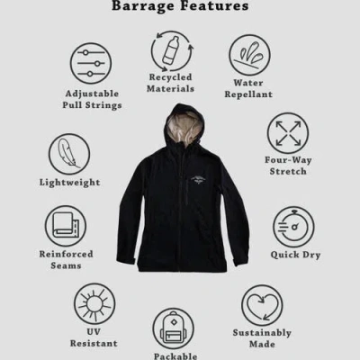 Coalatree Barrage Technical Shell In Black