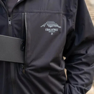 Coalatree Barrage Technical Shell In Black