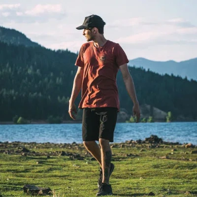 Coalatree Trailhead Short In Black
