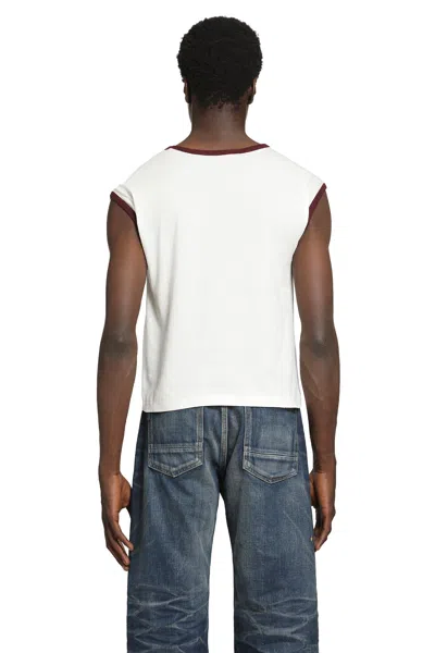 Second / Layer Rocker Foo Ringer Tank Top In White