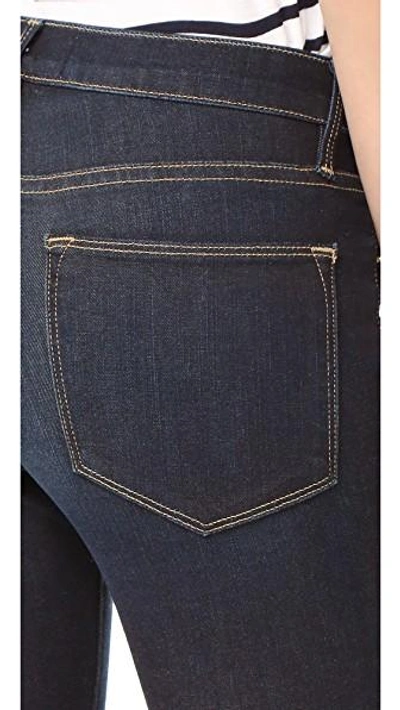 Shop Frame Le High Skinny Jeans In Edgeware