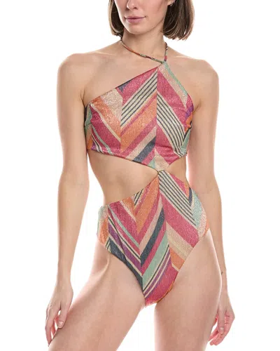 Devon Windsor Gabriella One-piece In Pink