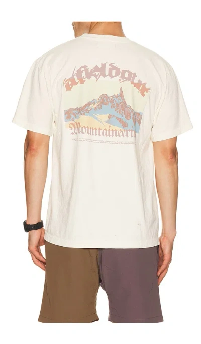 Afield Out Stone T-shirt In White