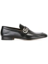 GUCCI GG loafers,LEATHER100%