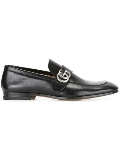 Shop Gucci Gg Loafers