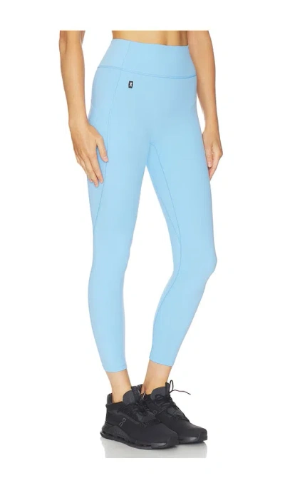 On Performance Legging 7/8 In Blue
