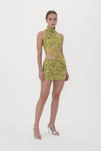 Sau Lee Tilly Beaded Set In Multi