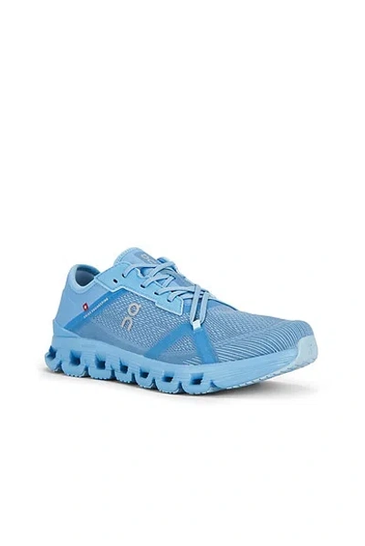 On Cloud X 4 Ad In Blue