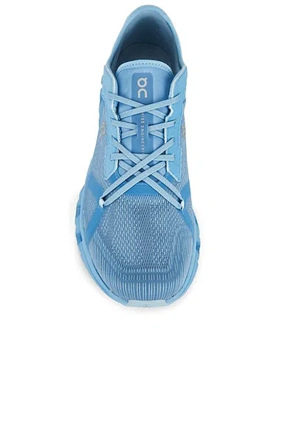 On Cloud X 4 Ad In Blue