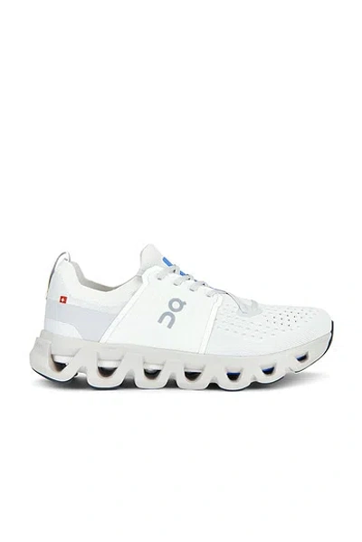 On Running White Cloudswift 4 Ad Textile Sneakers In White