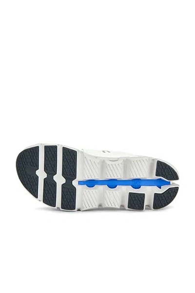 On Running White Cloudswift 4 Ad Textile Sneakers In White