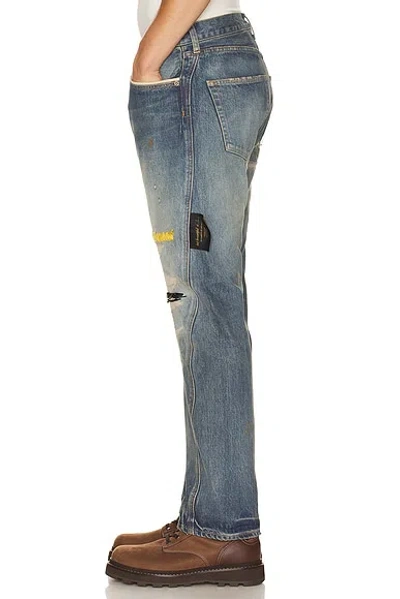 Undercover Distressed Jeans In Multi