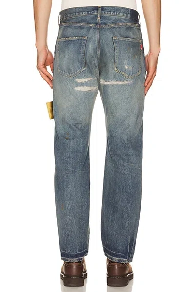 Undercover Distressed Jeans In Multi