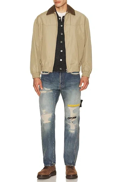 Undercover Distressed Jeans In Multi