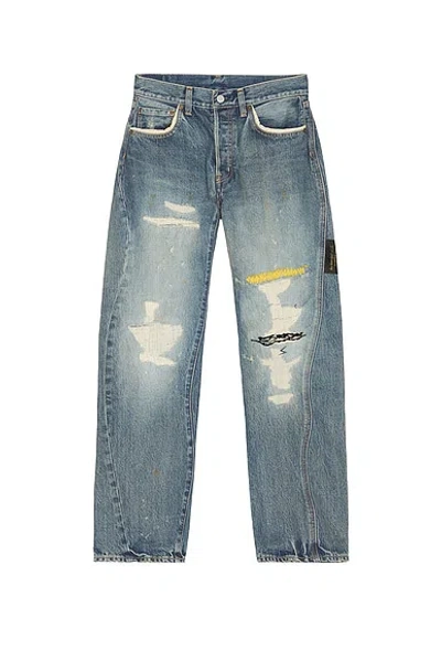 Undercover Distressed Jeans In Multi