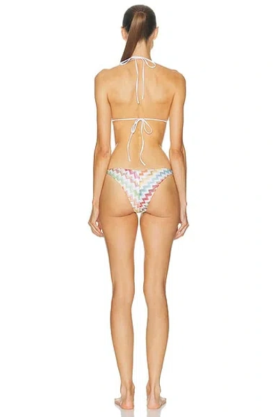 Missoni Bikini Set In Multi